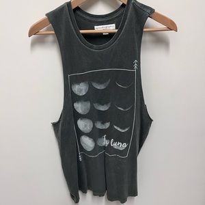 Grey Spiritual Gangster Tank